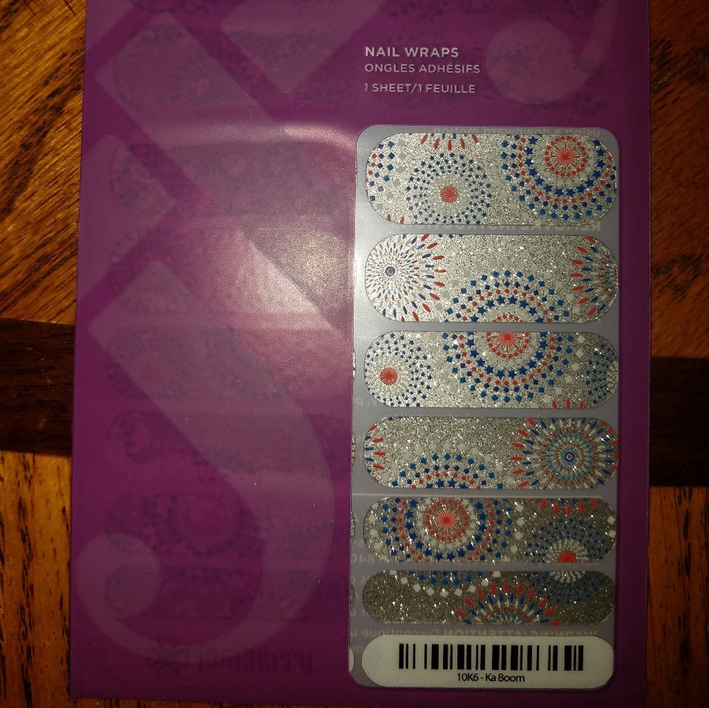 Jamberry Nail Sheet